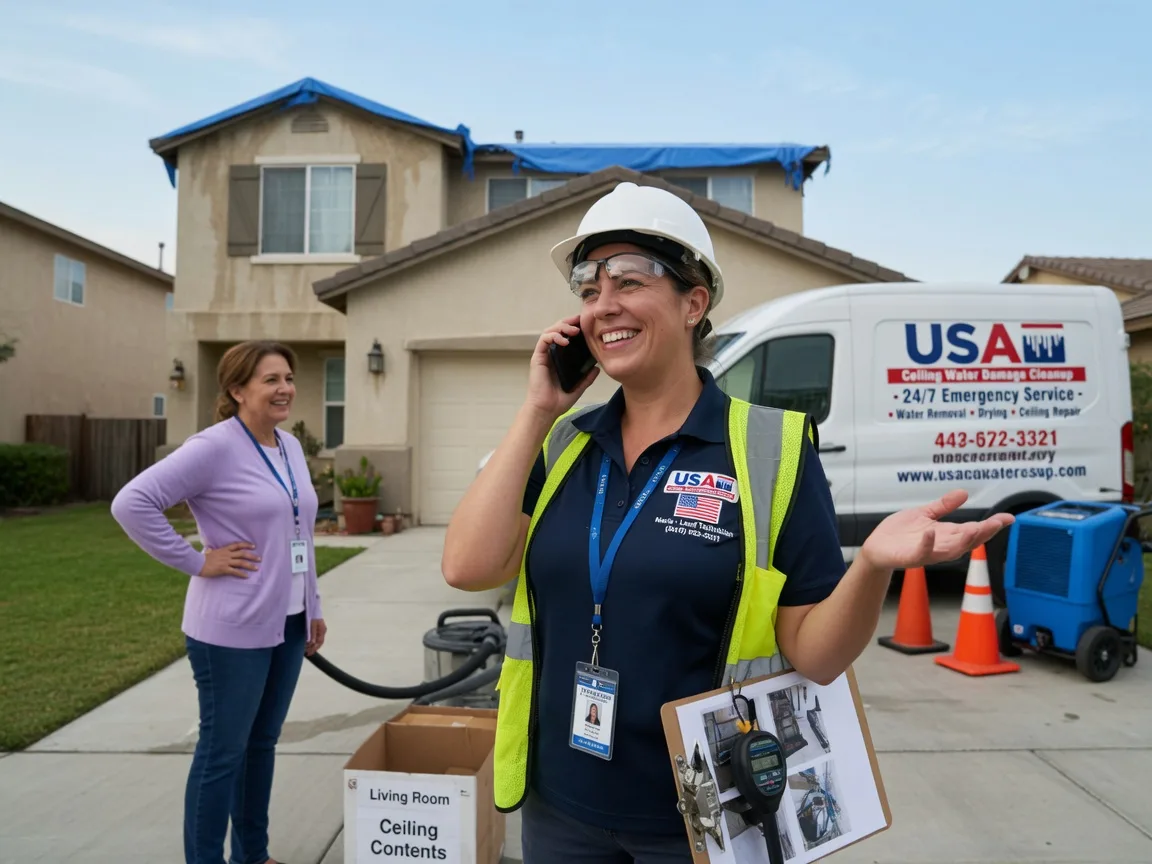Ceiling Water Damage Restoration Bowling Green, MO FAQs